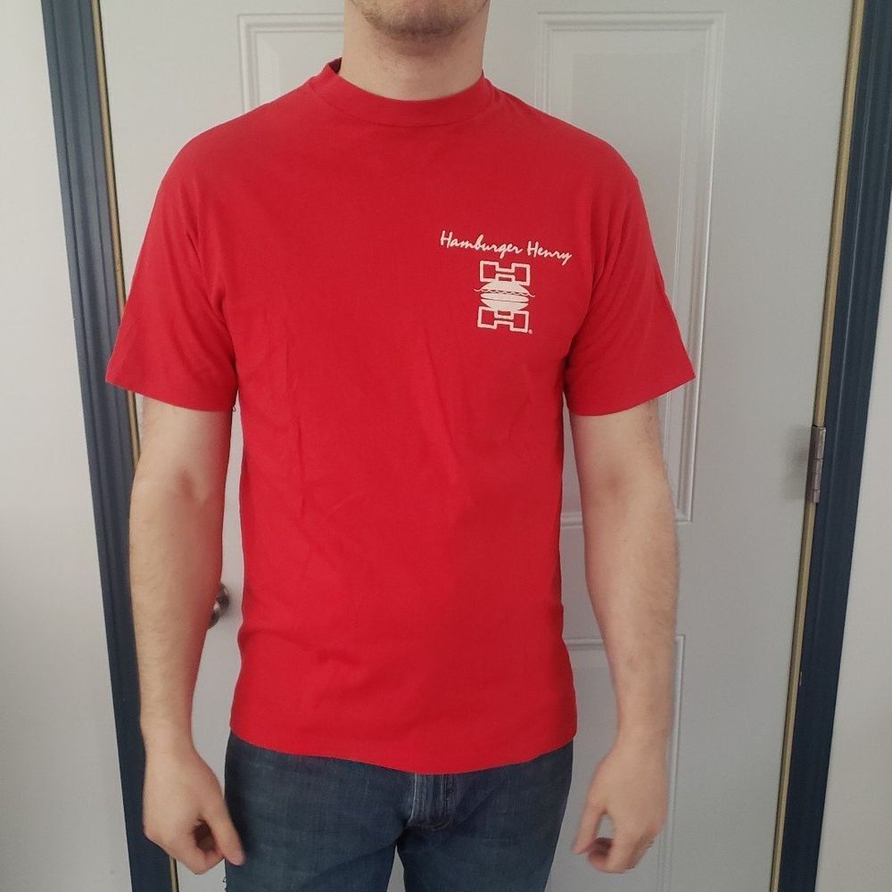 80s/90s Hamburger Henry‎ Tee